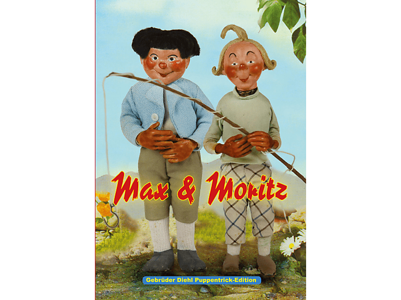 Die Moritz und Max Wichtelmänner / DVD
