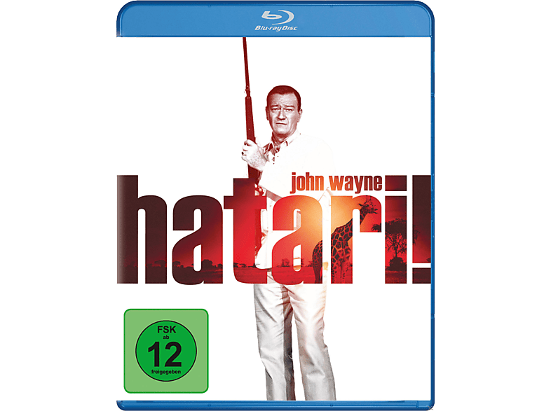 Hatari Blu-ray