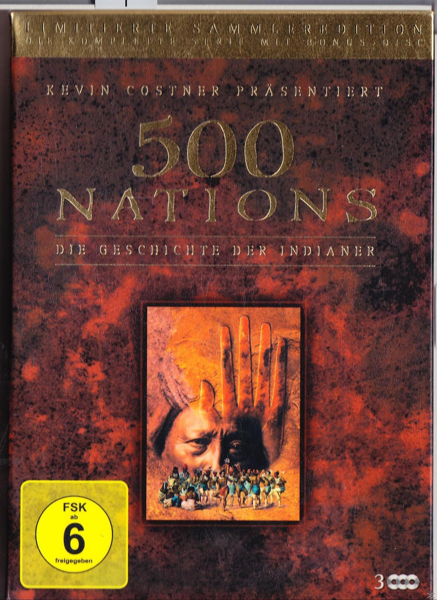 500 Nations - Die DVD der Indianer Geschichte