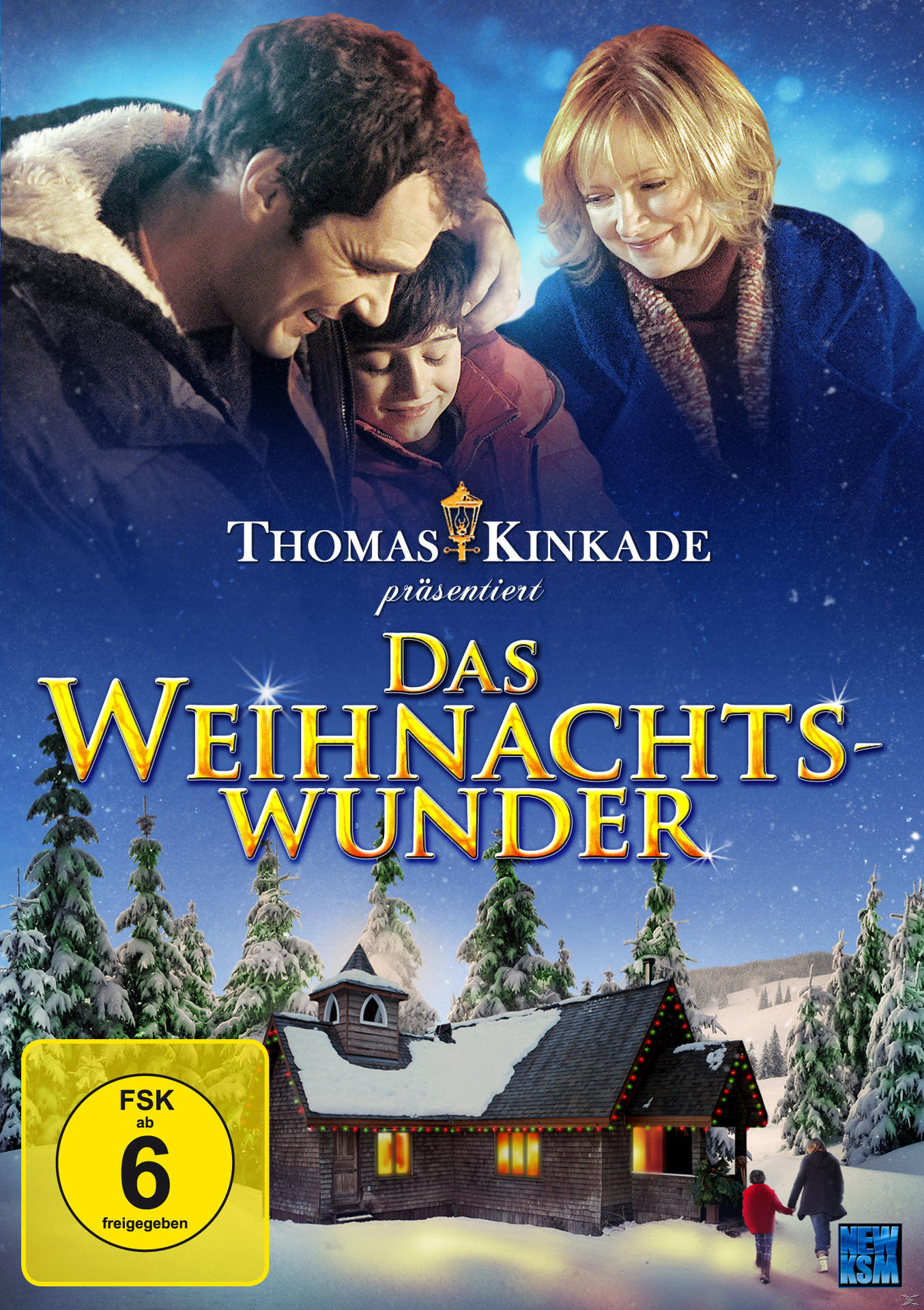 Thomas Kinkade – Das Weihnachtswunder DVD
