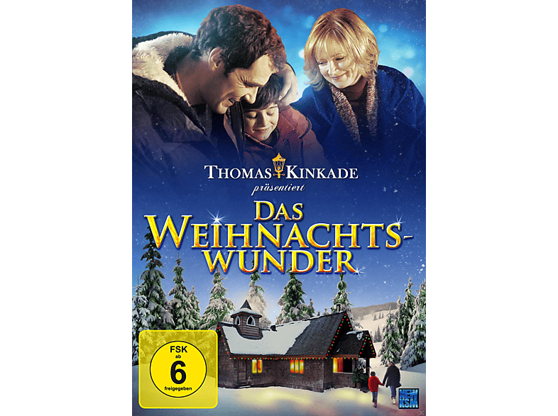 Thomas Kinkade – Das Weihnachtswunder DVD | Familienfilme & Jugendfilme