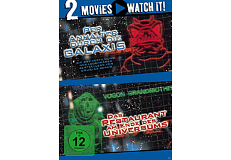Per Anhalter durch die Galaxis/Das Restaurant am Ende des Universums (2 DVDs) DVD