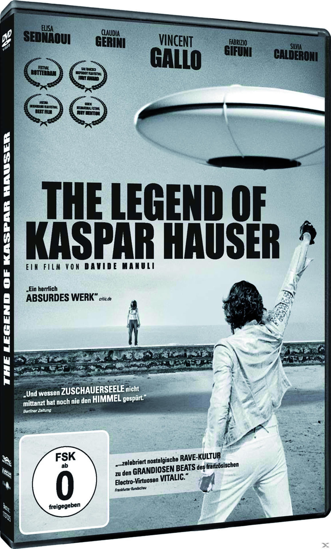 THE LEGEND OF KASPAR HAUSER DVD