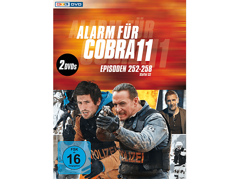 Alarm für Cobra 11 - Staffel 32 DVD
