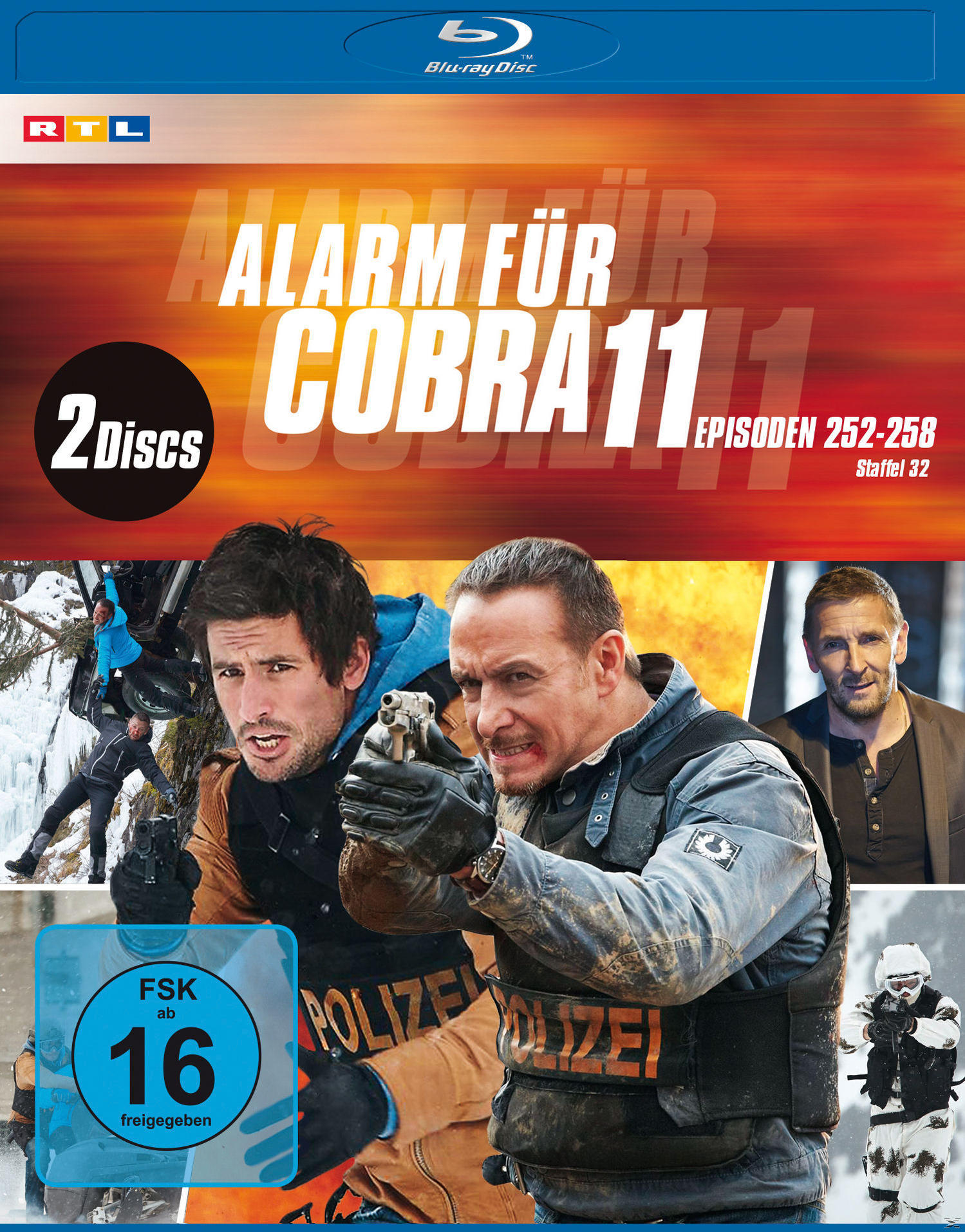 32 Blu-ray - 11 Staffel Alarm für Cobra