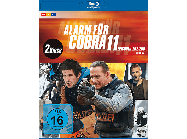 Alarm für Cobra 11 - Staffel 32 Blu-ray