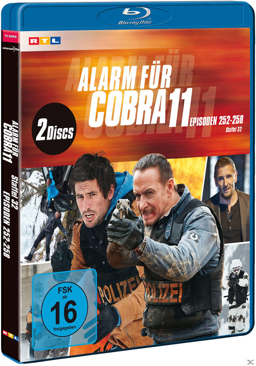 11 Cobra Blu-ray Alarm für Staffel - 32