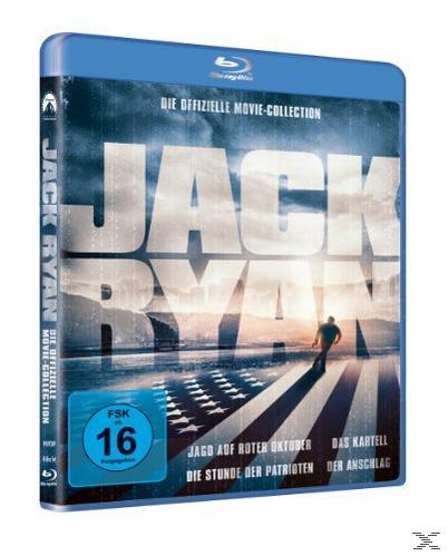 Jack Ryan – Movie-Collection Blu-ray