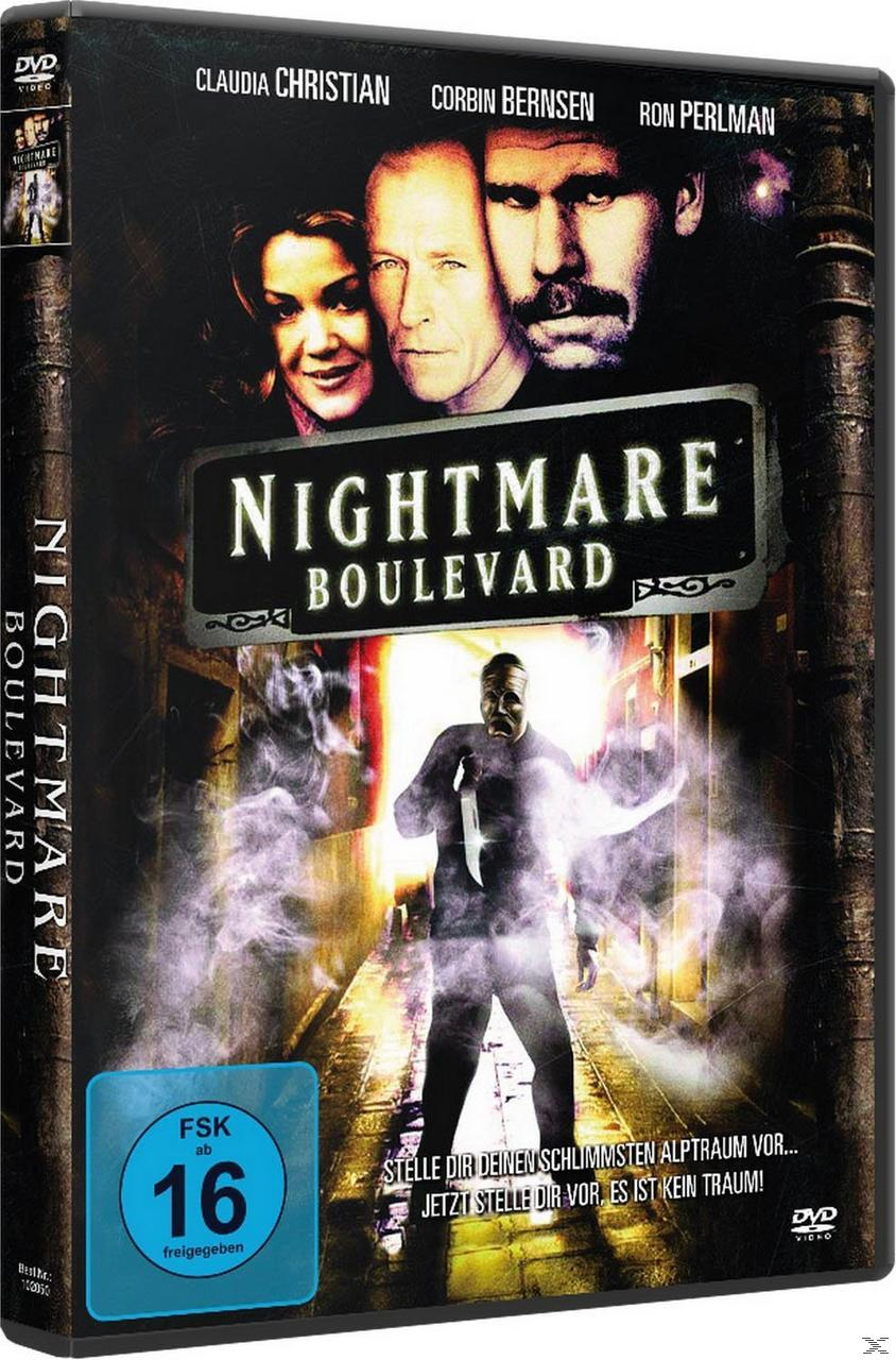 Nightmare Boulevard DVD