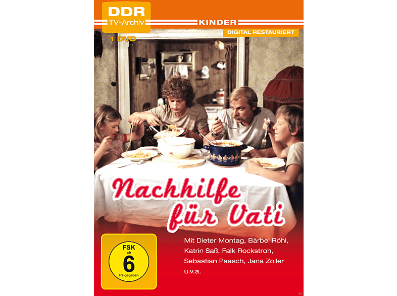 NACHHILFE FÜR VATI (DDR TV-ARCHIV) DVD (FSK: 6)