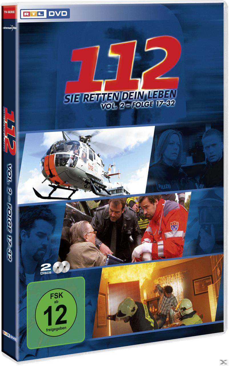 112 - Sie retten dein Leben Vol.2  DVD