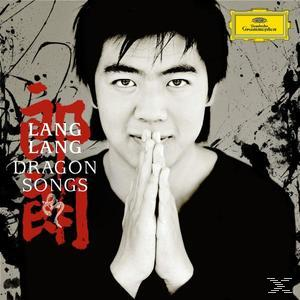 Albumcover: Lang Lang mit zusammengelegten Händen, roter chinesischer Text.