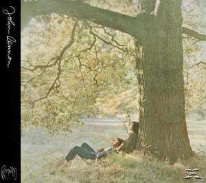 John Lennon-Albumcover. Lennon liegt unter einem Baum, mit dem Albumtitel auf der linken Seite.