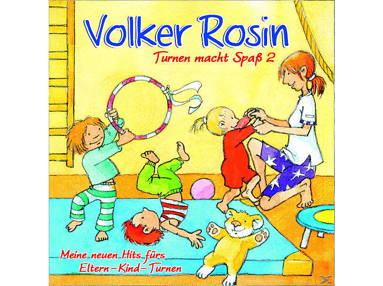 Volker Rosin - Turnen Macht Spaß 2 - (CD)