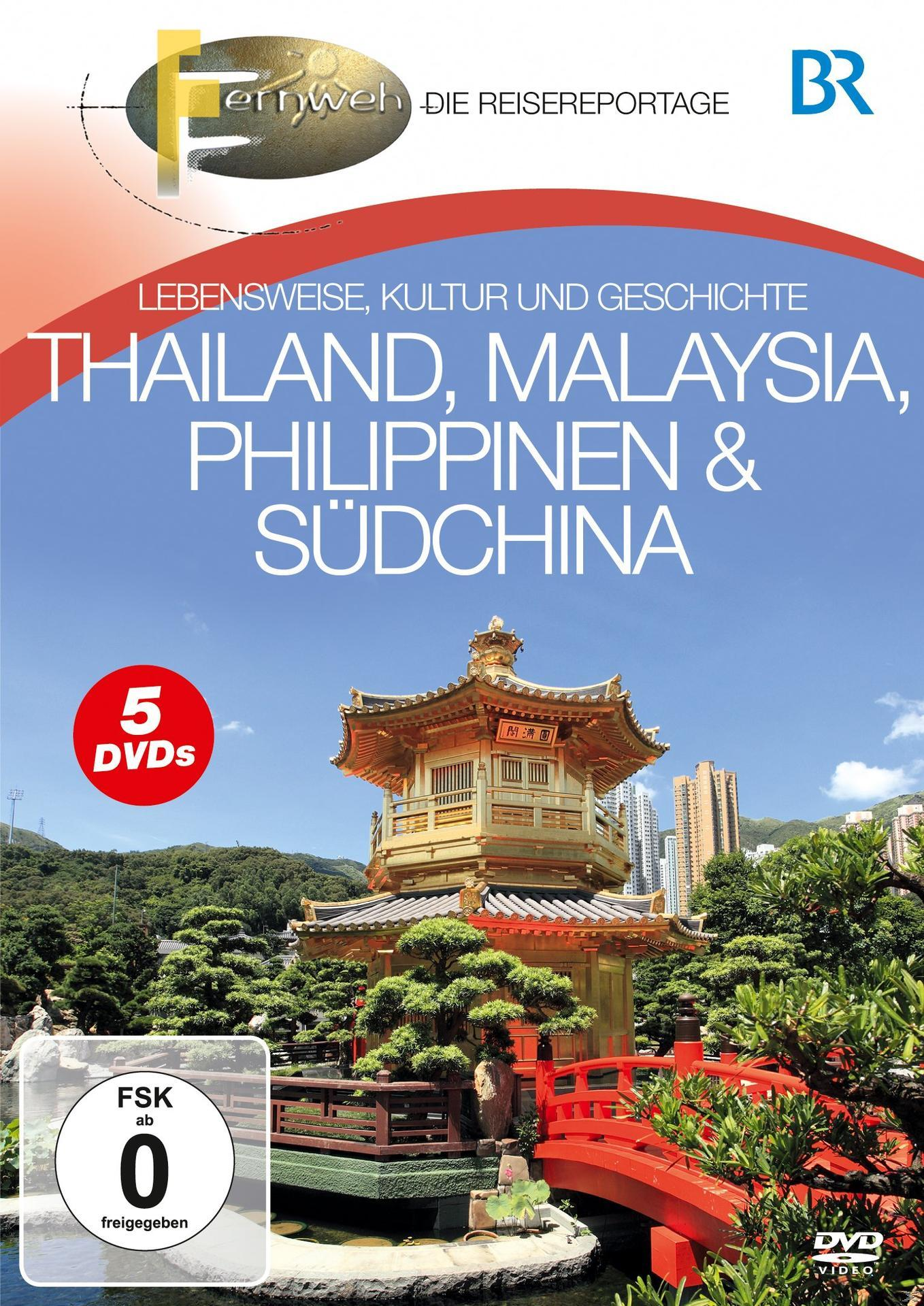 & Südchina BR-Fernweh: DVD Philippinen Thailand, Malaysia,