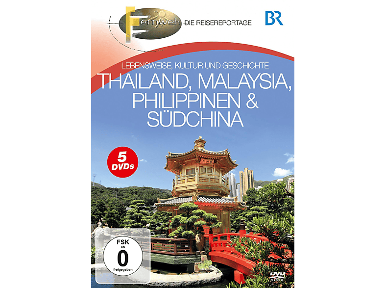 BR-Fernweh: Thailand, Malaysia, Philippinen & Südchina DVD