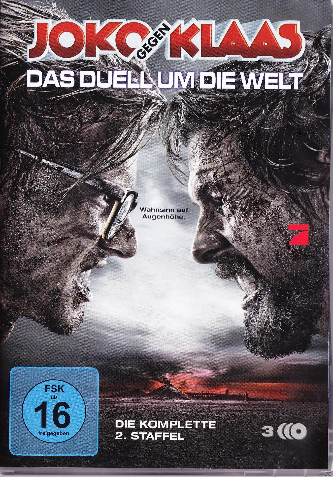 Joko gegen Klaas - Das Duell um die Welt - Staffel 2 DVD
