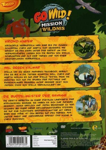 Wild! 1: Mission - Wildnis Go Kroko-Kinder Folge DVD