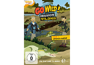 Go Wild! Mission Wildnis - Folge 1: Kroko-Kinder DVD