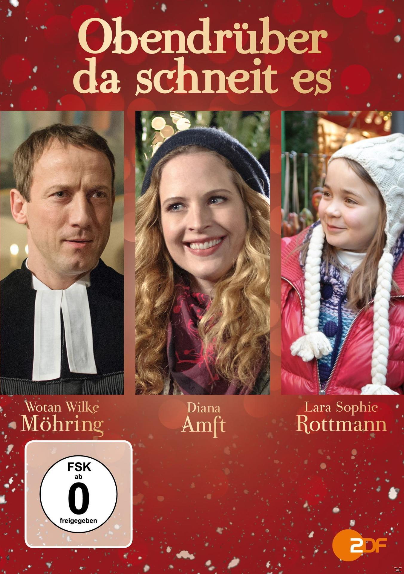 Obendrüber, da schneit es DVD