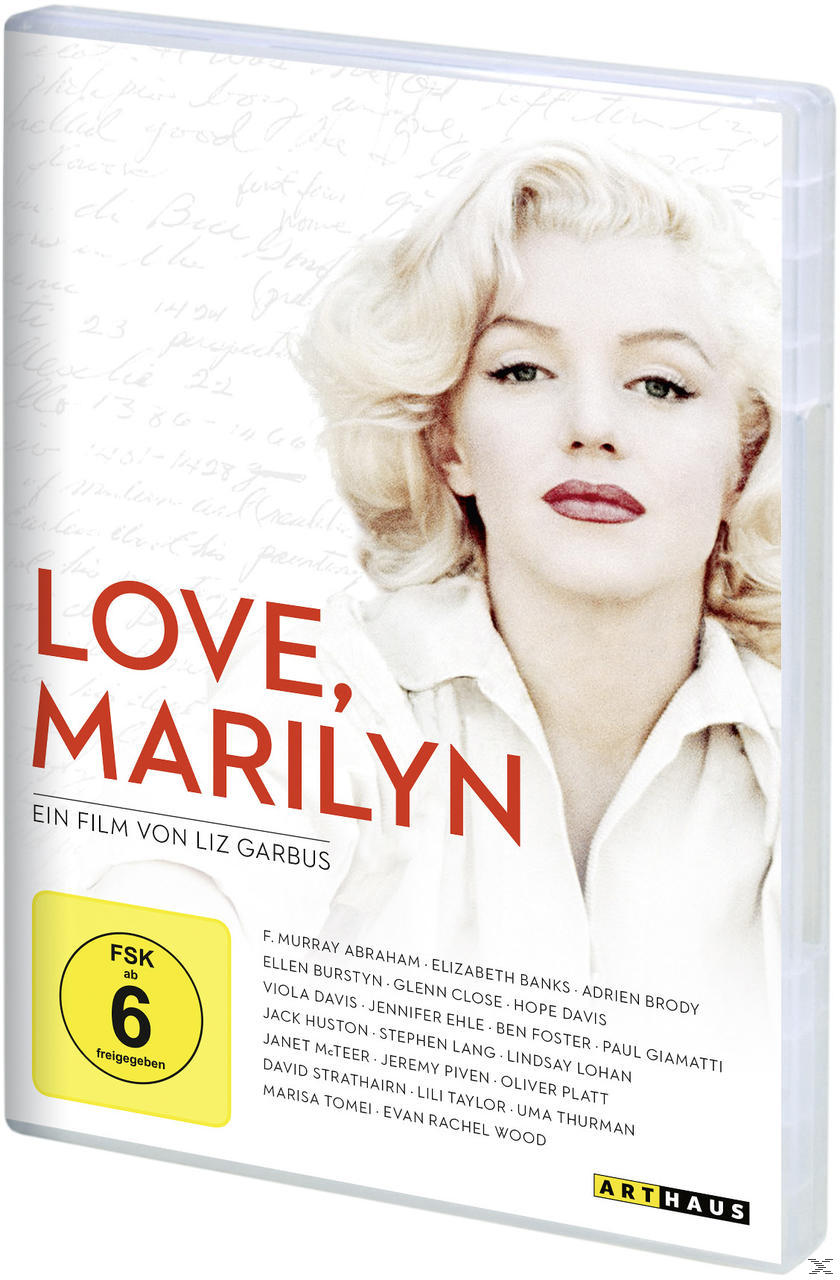Marilyn DVD Love,