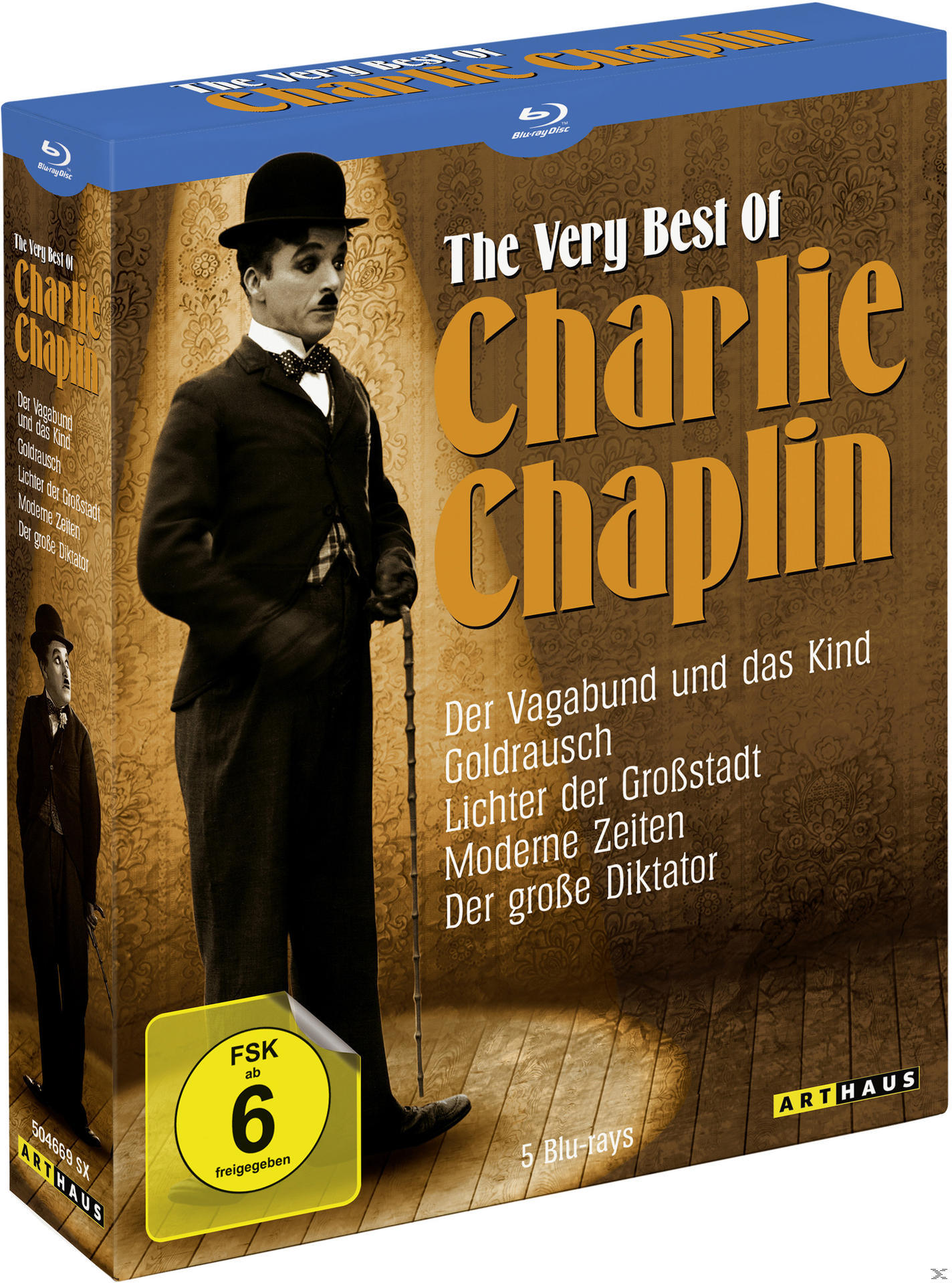The Very Best Of Charlie Chaplin Blu-ray