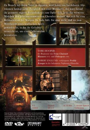 Living Nightmare DVD