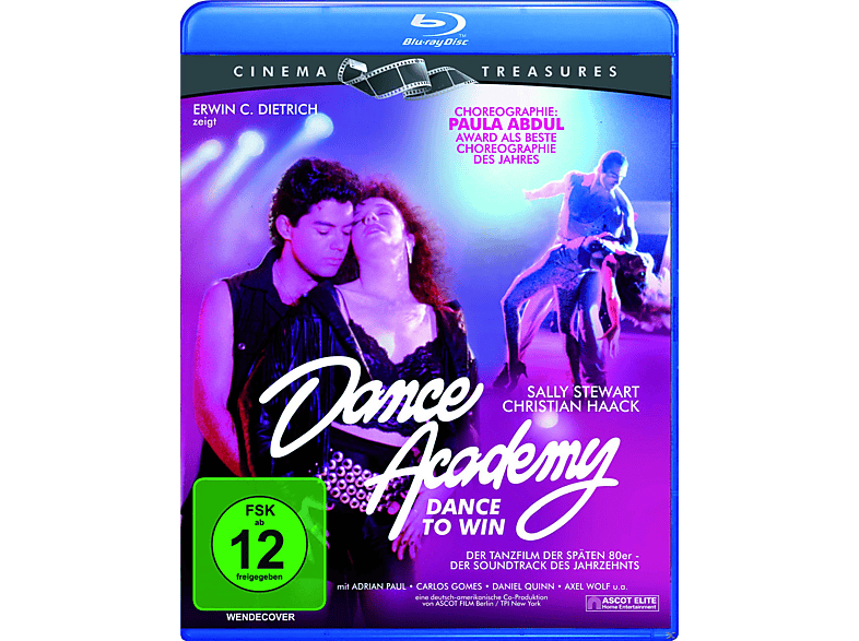 Dance Academy - Dance to win Blu-ray (FSK: 12)