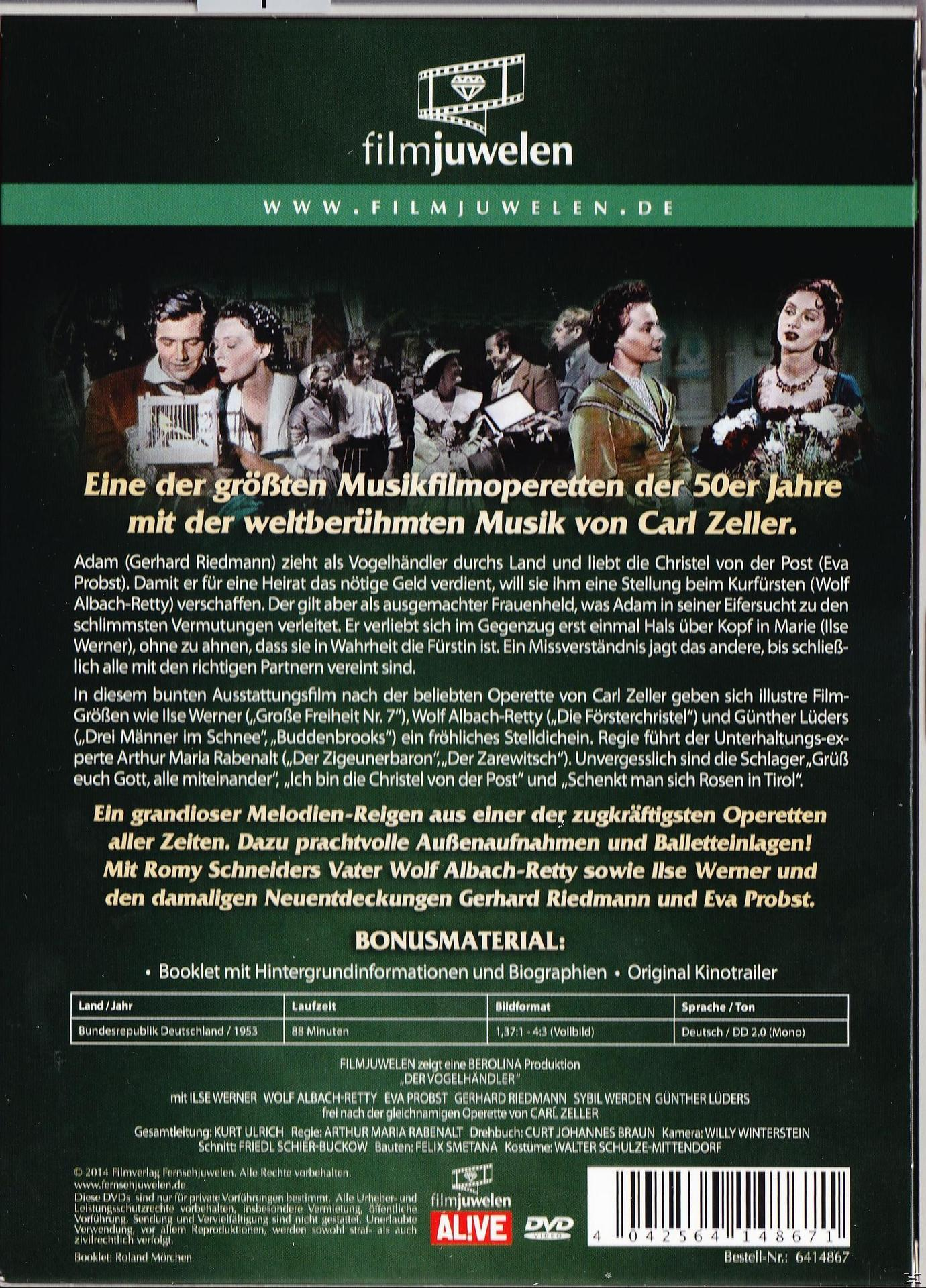 DVD-Cover. Personen auf der Bühne, Text auf Deutsch, Filmtitel und Text zum Film.