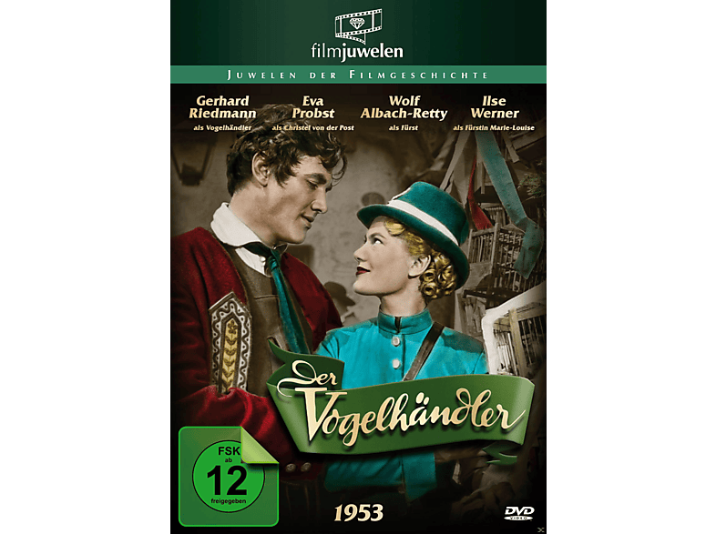 Der Vogelhändler DVD (FSK: 12)