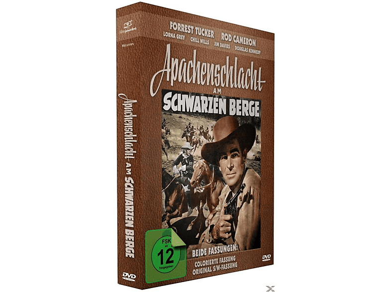 Apachenschlacht am schwarzen Berge DVD