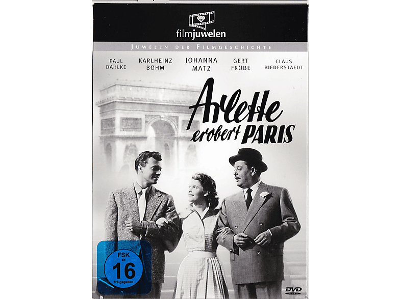 Thumbnail - ARLETTE EROBERT PARIS (FILMJUWELEN) DVD