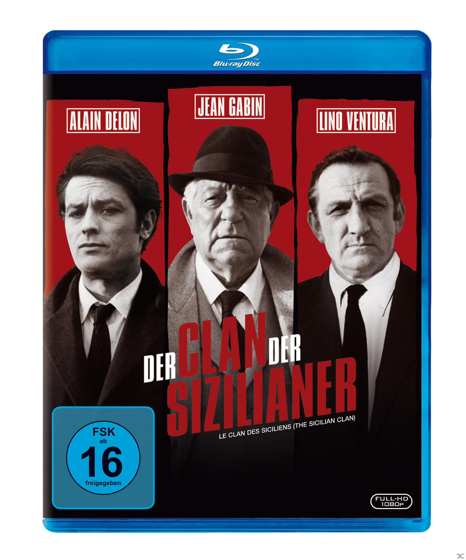 Der Clan der Sizilianer Blu-ray