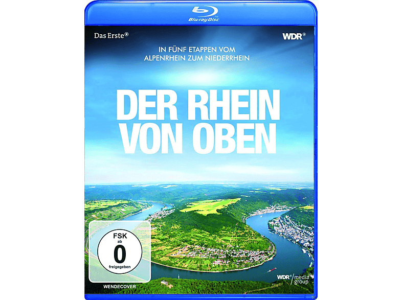 Der Rhein von oben Blu-ray