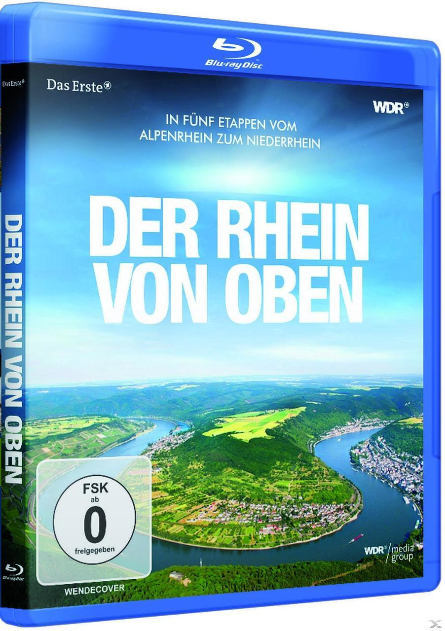 Blu-ray-Cover des Films Der Rhein von Oben.