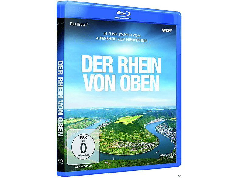 Thumbnail - Der Rhein von oben Blu-ray