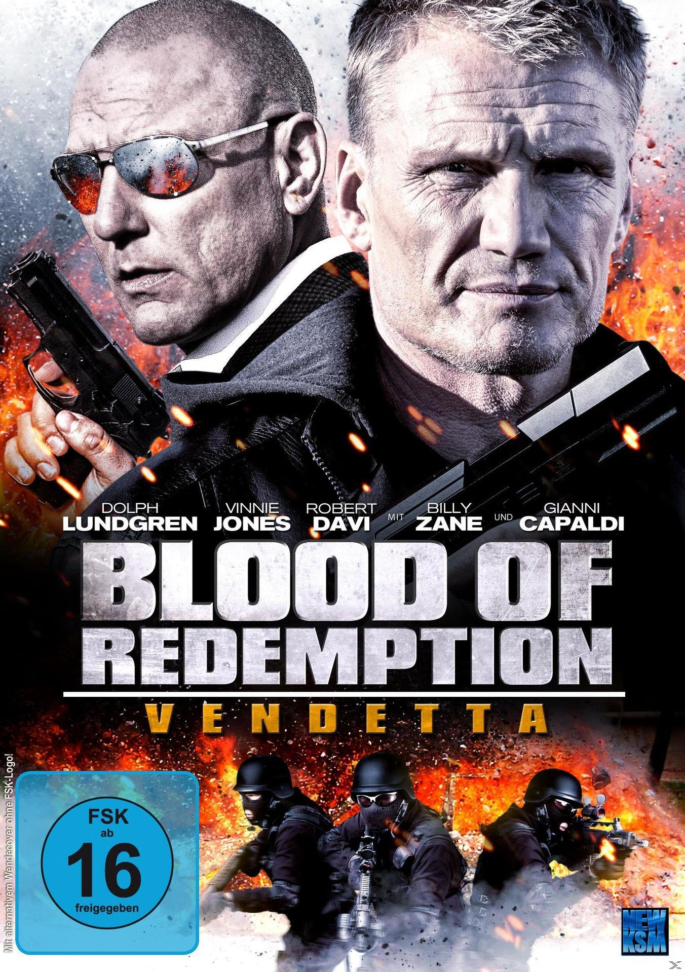 Blood of Redemption – Vendetta DVD