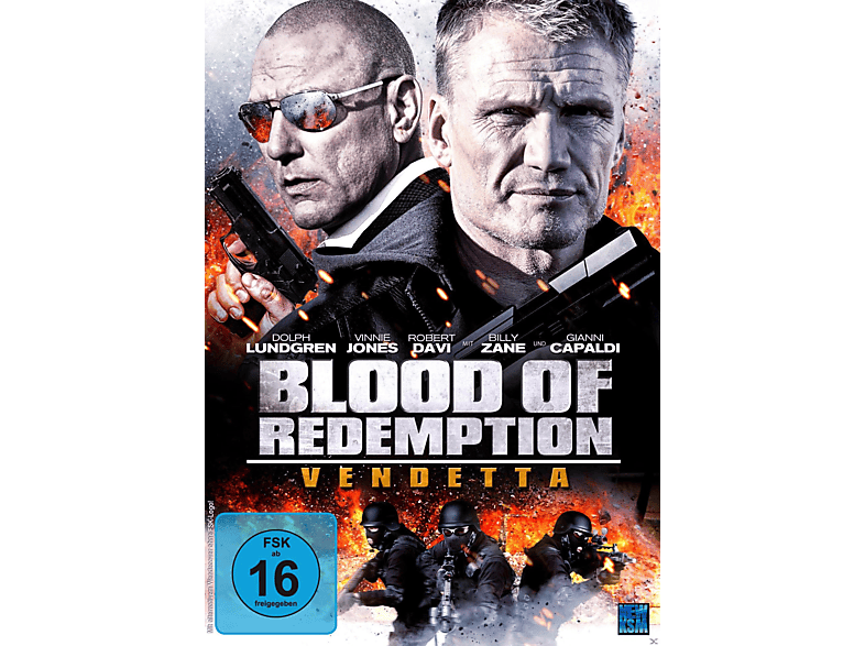 Blood of Redemption – Vendetta  DVD