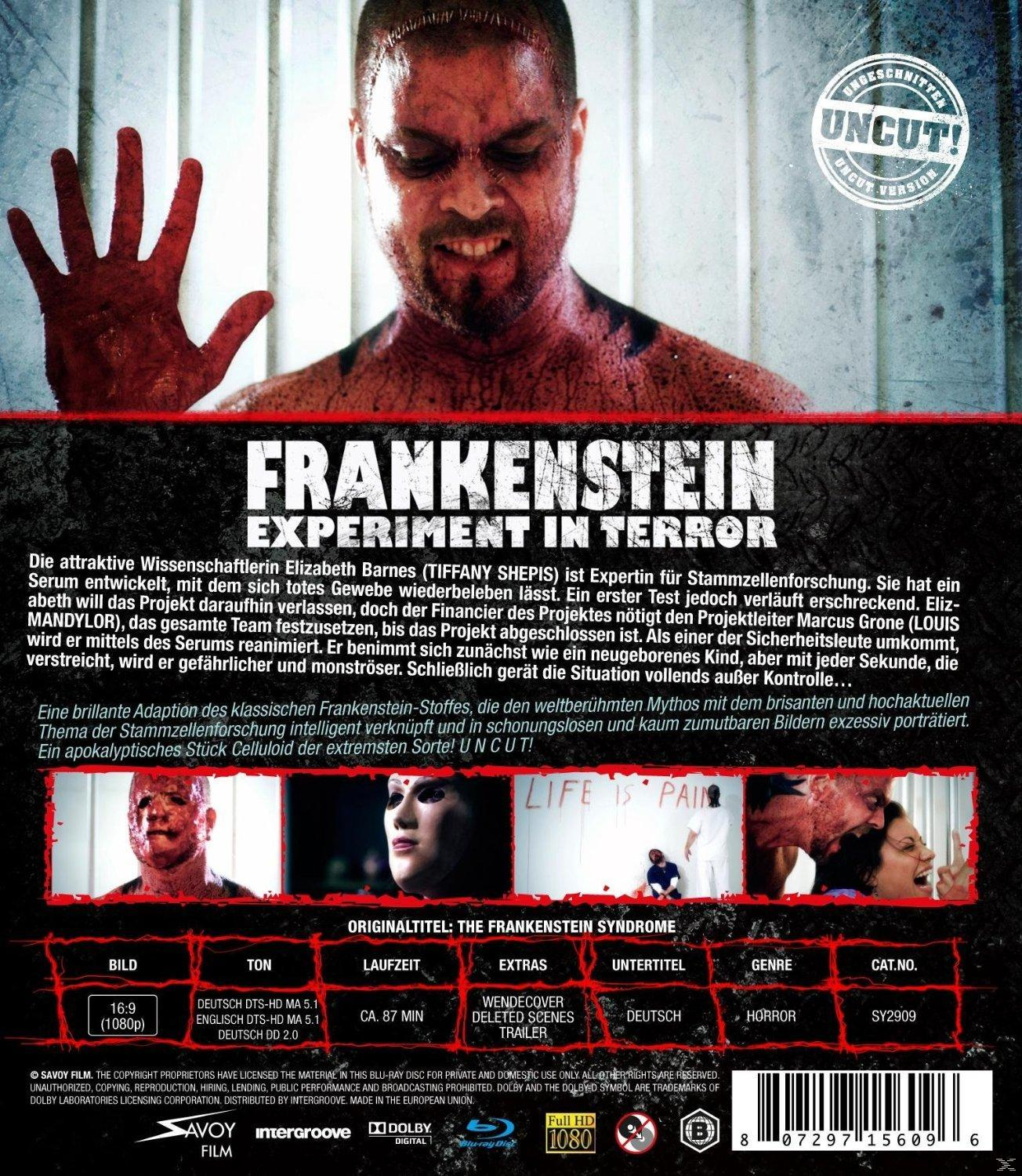 Frankenstein - Experiment In Terror Blu-ray