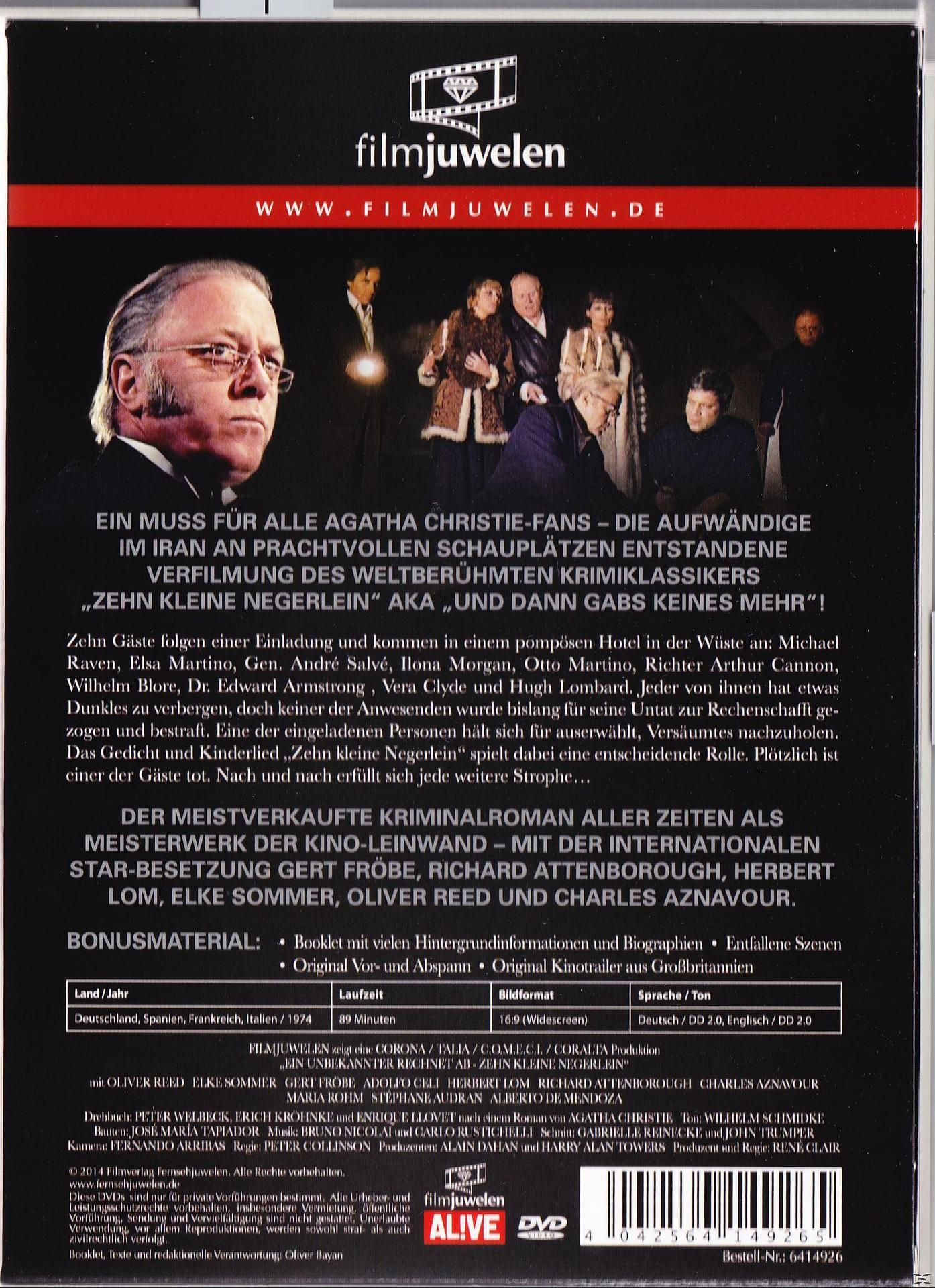 DVD-Rückseite mit Text auf Deutsch. Enthält Bilder von Schauspielern und eine Szene aus einem Film.