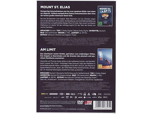 Am Limit / Mount St. Elias [DVD]