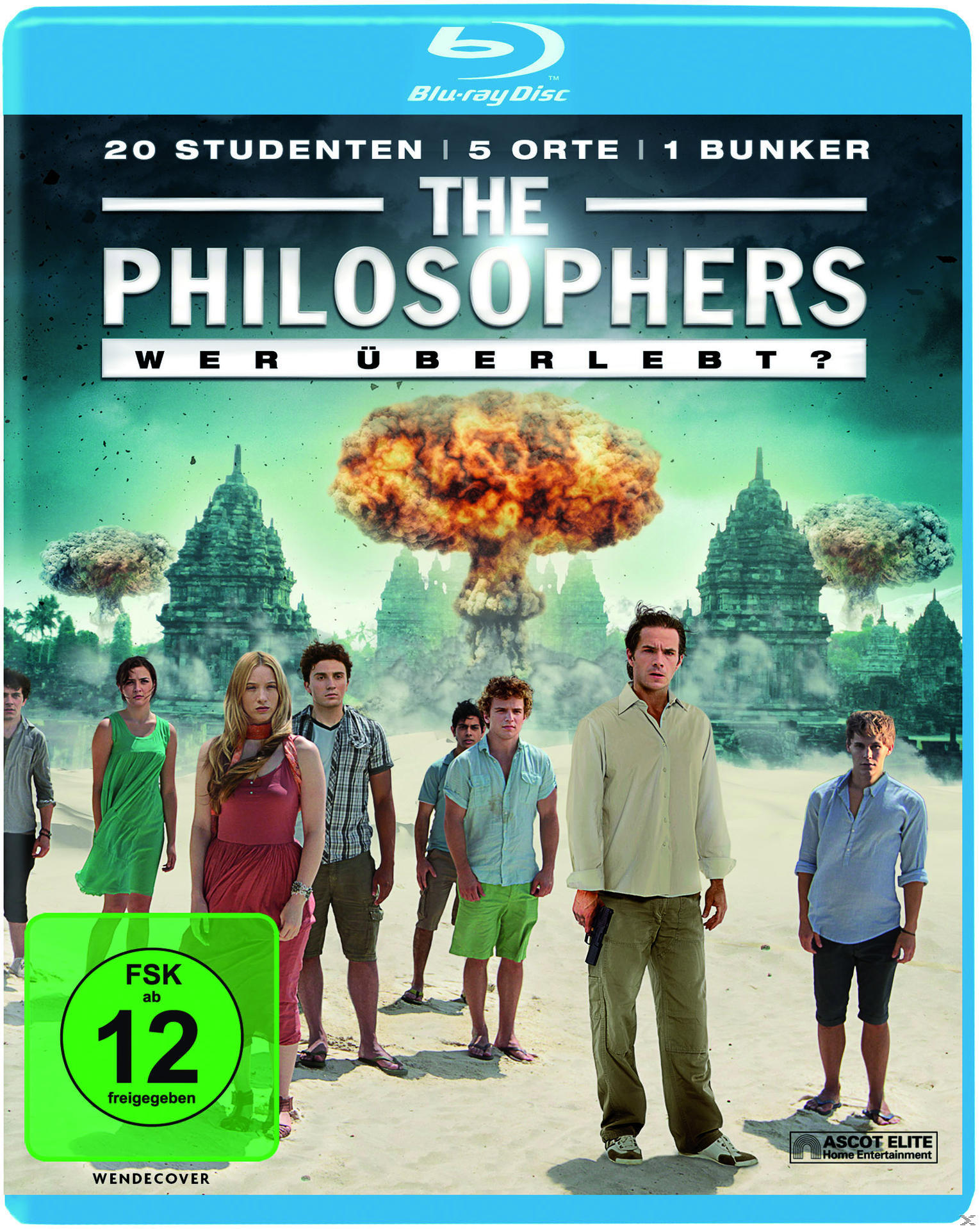 The Philosophers Blu-ray