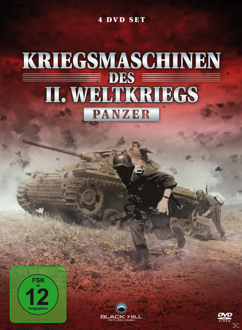 Kriegsmaschinen des 2. Panzer - DVD Weltkriegs