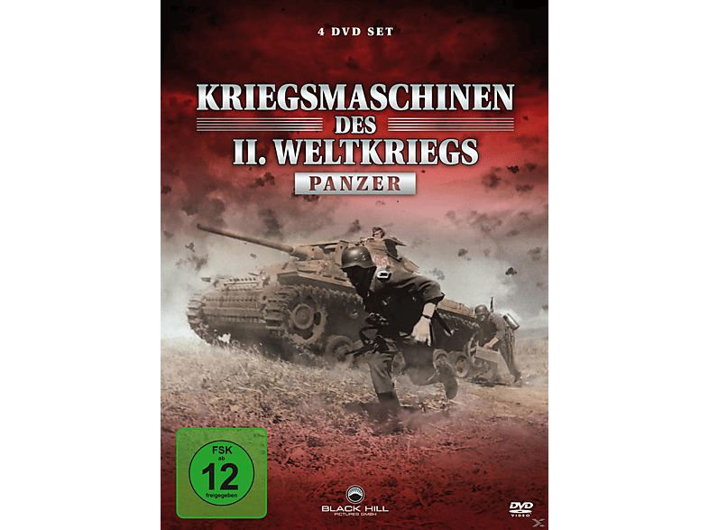 - Weltkriegs Kriegsmaschinen 2. Panzer des DVD