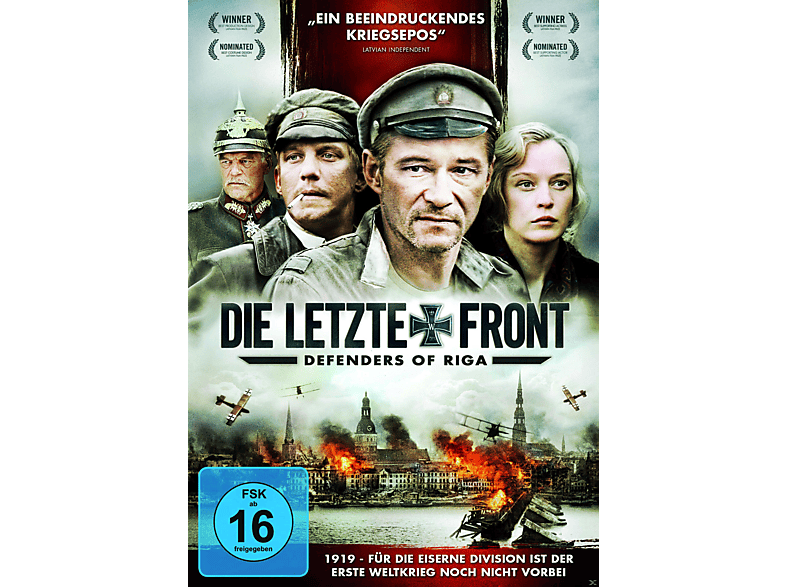 Die letzte Riga of Defenders Front - DVD