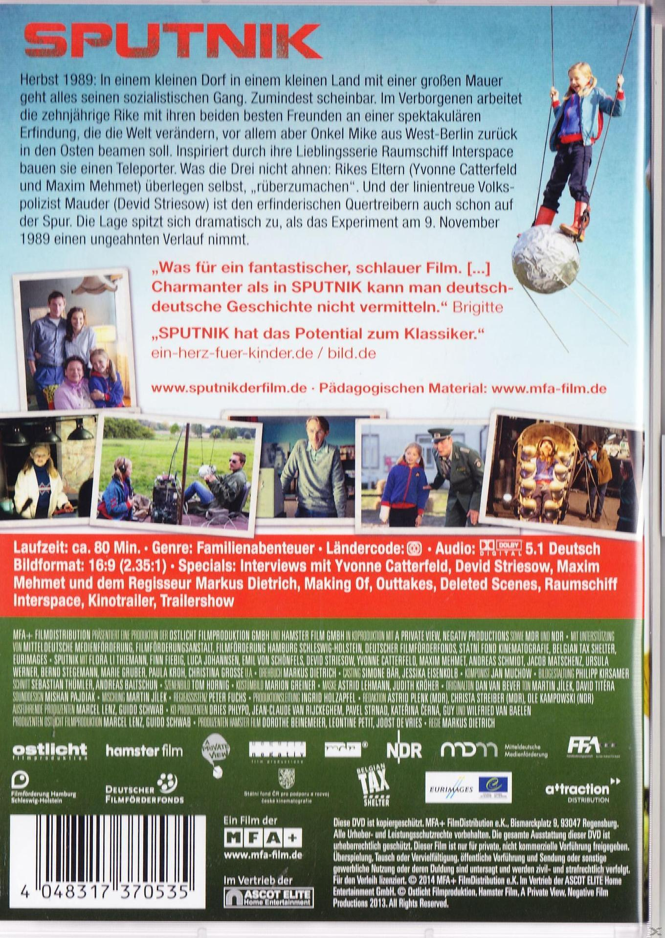 Rückseite einer DVD-Hülle mit Bildern und Text. Enthält Text über einen Film und verschiedene Details.