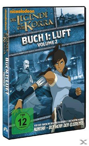 Die Legende von Korra - Buch 1: Luft - Vol. 2 DVD