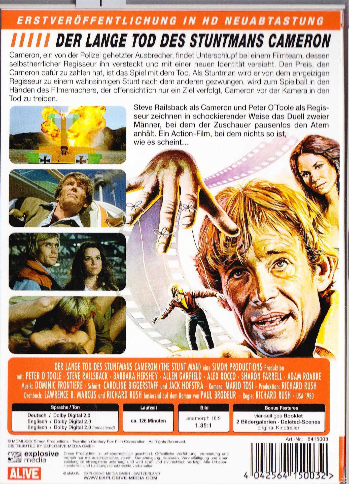 DVD-Cover für einen Film, mit Bildern der Schauspieler und Text.
