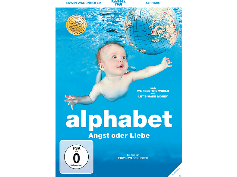 Alphabet - Angst oder Liebe? DVD