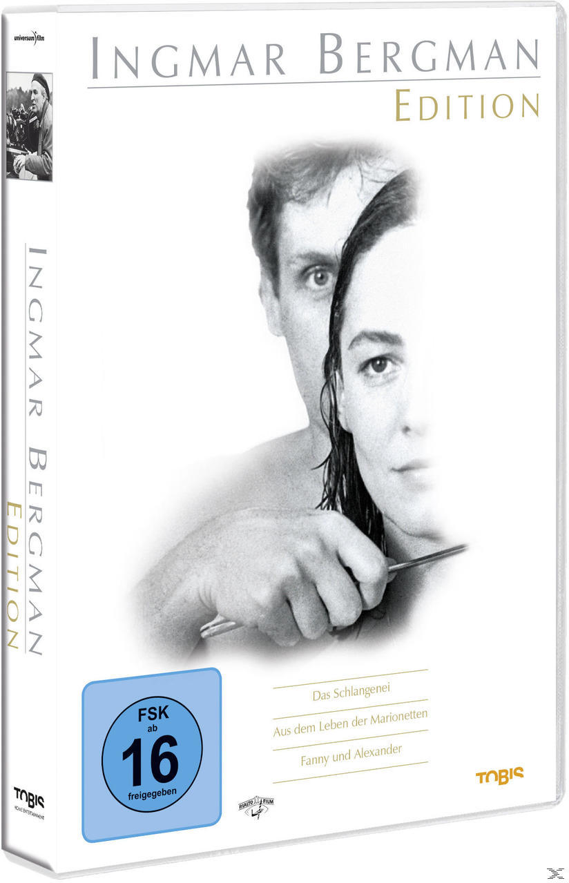 Ingmar Bergmann Edition DVD